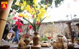 Lạ lẫm phỗng đất ở phố bích họa Phùng Hưng